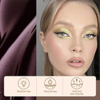 Matte Liquid Lip Stain Peel Off Lip Liner Tattoo - Light Taupe, Waterproof Smudge-Proof Lip Gloss, Long-Lasting Non-Stick Cup Formula, Natural Peel Off Design for All Skin Types #4