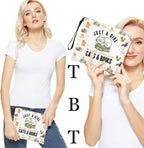 Book lovers gifts makeup bag