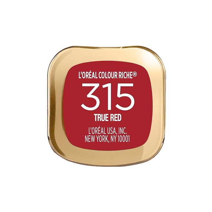 L’Oréal Paris Colour Riche Original Creamy, Hydrating Satin Lipstick with Argan Oil and Vitamin E, le rouge paris , 1 Count