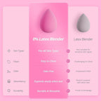 BEAKEY Latex-Free Blender Makeup Sponge