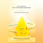 VENZEN Avocado Butter Cheese Sunscreen Isolation Light SPF50+ PA+++ UVA/UVB Moisturizing Protects From Sunburn 30g / 1.06fl.oz