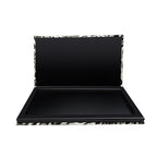 Magnetic Makeup Palette Leopard Empty Makeup Palette for Eyeshadow Lipstick Blush Powder