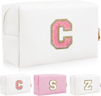 Personalized initial letter patch makeup