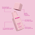 BYOMA Moisturizing Gel Cream - Barrier Repair Cream/Gel Face Lotion with Niacinamide and Green Tea - Ceramide Face Moisturizer for Dry Skin - Alcohol Free, Oil Free Face Moisturizer - 1.69 fl. oz
