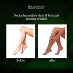 Millennium Tanning Black Chai Tanning Lotion with Bronzers, Essential Oils, & Extracts (13.5 Ounces)