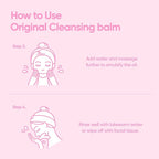 BANILA CO Clean it Zero Original Cleansing Balm Big Size | Korean Makeup Remover, Cleansing Oil, Facial Cleanser for All Skin Types | Vegan | Made with Acerola Berry & Vitamin C (50ml / 1.69 fl.oz)