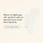 Live Tinted Softgloss Juicy Lip Gloss For Women – Hydrating Non-Sticky Lip Gloss with Hyaluronic Acid, Coconut Oil & Shea Butter – Sheer, Juicy Shine – Coconut Water .88 Oz