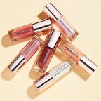 Revolution Shimmer Bomb Lip Gloss, Lip Tint Infused With Vitamin E, Shimmery Finish, Comes In 6 Colors, Sparkle