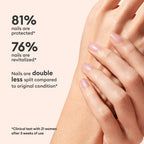 Manucurist Active Bright All in One Nail Perfector: Brightening Treatment Polish & Care - No Lamp - Vegan & Made in France - White Nail Polish - Nail Whitener & Brightener - Nail Strengthener