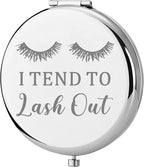 TGBJE Eye Lash Pocket Mirror Lashes