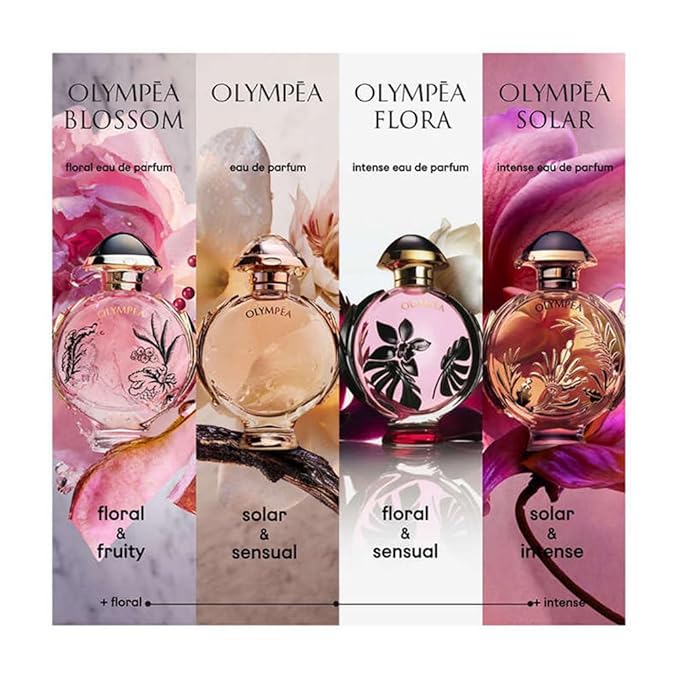 Olympea by Paco Rabanne for Women 2.7 oz Eau de Parfum Spray