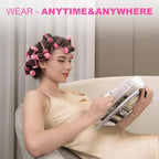 60 Pieces Foam Sponge Hair Rollers - Hair Styling Curlers for Hair Curls (2.8x0.79inch, Pink)