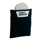 Modern Mammals Light Shampoo Bar - Minimalist Hair Care, Low Suds, Low Lather, Vegan, Sensitive Scalps, No Poo, Anti Poof, Natural Ingredients, Fragrance-Free (1 Bar + BarBag)