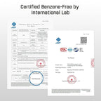 Dry Shampoo for Women, No White Residue Instantly Fresh Shampoo Spray, Absorb oils, Refreshing Volumizing Hair Dry Shampoo 5.07 FL.OZ (Pack of 4)