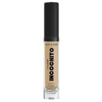 wet n wild Mega Last Incognito All-Day Full Coverage Liquid Matte Concealer, Medium Honey, 0.18 Ounce