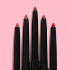 wet n wild Perfect Pout Matte Retractable Gel Lip Liner Pencil, Rich Creamy Long Lasting Color, Well-Defined and Flawless Application, Vegan & Cruelty-Free - Red The Scene