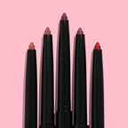 wet n wild Perfect Pout Matte Retractable Gel Lip Liner Pencil, Rich Creamy Long Lasting Color, Well-Defined and Flawless Application, Vegan & Cruelty-Free - Red Bare To Comment