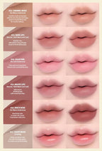 Heart Percent Dote On Mood Lip Pencil, Long-Lasting Creamy Lip Crayon Smooth Color Liner Retractable Lipstick Pencil 0.8g, #17. Taupe Beige