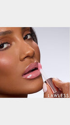 Women's Forget The Filler Lip Plumper Line Gloss, Velvet Daisy, Pink, 0.11 Ounce