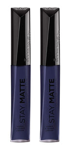 Rimmel Stay matte lip liquid, blue iris, 0.21 lip