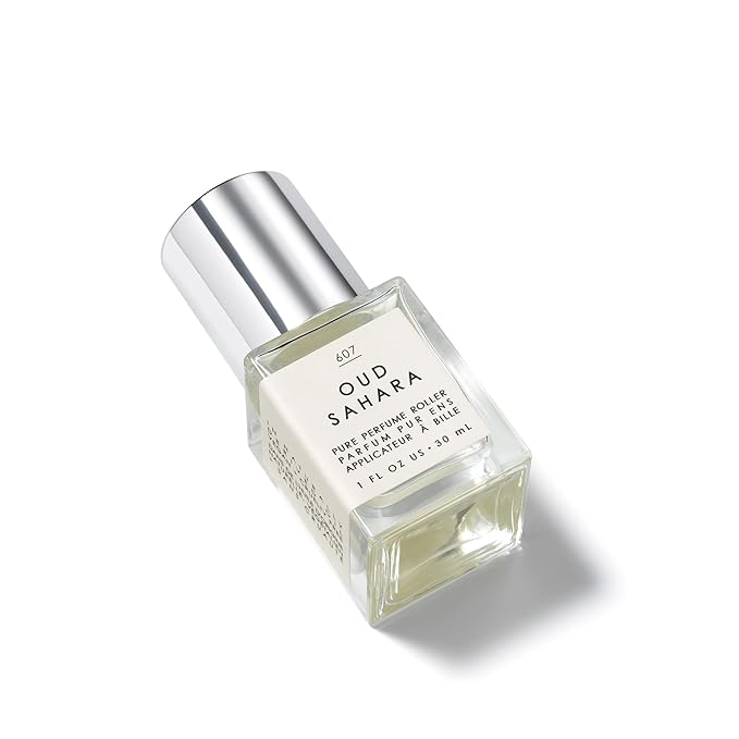 Le Monde Gourmand Oud Sahara Perfume Oil - 1 fl oz (30ml) - Seductive, Spicy with Vanilla, Amber and Bergamot Fragrance Notes