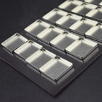 30 Pieces Empty Square Metal Tin Palette Pans