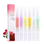 6Pcs Cuticle Oils Pen Nourishment