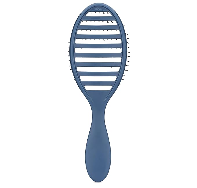 Wet Brush Speed Dry Hair Brush, Elemental Blue, Vented Design & Soft HeatFlex Bristles, Blow Dry Safe, Ergonomic Handle Manages Tangles & Uncontrollable Strands, Pain-Free Hair Accessories