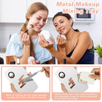 6PCS Makeup Mixing Palette, Stainless Steel Cosmetic Makeup