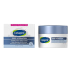 Cetaphil Deep Hydration Healthy Glow Daily Face Cream, 1.7 oz, 48 Hour Dry Skin Face Moisturizer for Sensitive Skin, With Hyaluronic Acid, Vitamin E & Vitamin B5