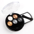 Mallofusa 5 Colors Professional Eye Shadow Palette Eyeshdow 7oz