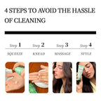 Dry Shampoo Second Generation Oil Control Volumizing Gel， No Need To Wash. Plant Ingredients, 24-Hour Oil Control, Improves Itchy Scalp, 4d Hyaluronic（80ml, Cedar Scent）