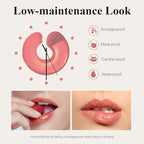 Lip Stain Peel Off + Lip Oil Dual Long