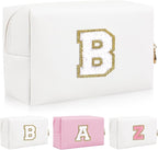 Personalized initial letter patch makeup