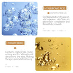 Rice extract eyes cream moisturizing