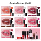 AKARY Glowing Renewal Lip Oil Nourishing Tinted Lip Glowing