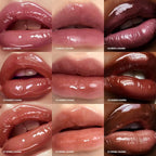 ENTROPY Makeup 2-in-1 Charm Shiny Glowy Lip & Cheek Gloss Tint Keychain, High Pigment Glossy Lip Color & Plumping Gloss, C1 Opal Charm