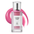 BBIA L’EAU Tint – Glossy & Glow Lip Stain, Watery Lip Tint, Non-Sticky, High Shine Finish, Long-lasting, Moisturizing, Lightweight, Natural, Daily Use, Vegan, Korean Lip Makeup (06 PINK L'EAU)