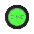 IS'MINE Single Green Matte Eyeshadow Powder Palette High Pigment, Longwear, Intense Color Best Green Eyeshadow