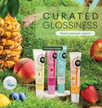 ROSÉE & CO Rosee Lip Gloss Vegan & Cruelty Free Treatment, Professional Make up, Long Lasting Glossy with Shea Butter, Moisturize, Protect & Smooth, High Shine, Non-Sticky (r. Pineapple Punch, 0.5)