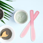 Facial Cream Spatula 10Pcs Mini Cosmetic Spatulas, Silicone