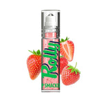 Lip Smacker Rolly Lip Gloss, Classic Roller-Ball Design for a Cooling Sensation, Hydrating & Moisturizing Shine - Strawberry