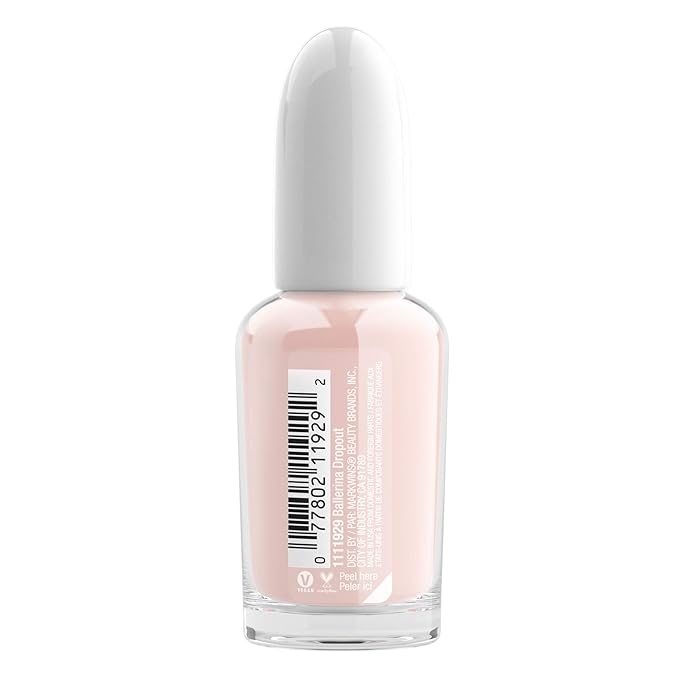 wet n wild Fast Dry AF Nail Polish, Quick 40 Second Dry Time, Long Lasting High-Shine - Ballerina Dropout