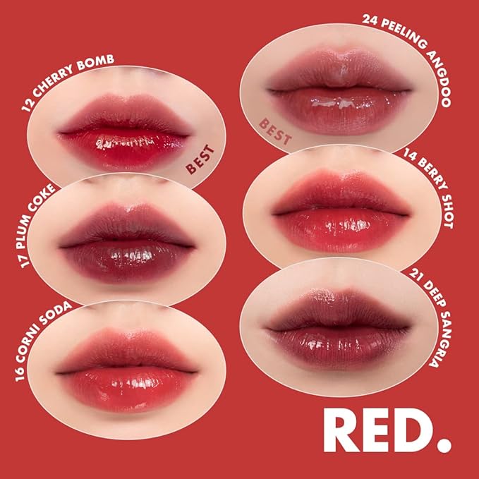 rom&nd] Juicy Lasting Tint 16 colors | Vivid Lip 5g