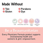 Physicians Formula Mineral Wear Diamond Lip Plumper Gloss Light Pink Princess Cut & Pink Radiant Cut
