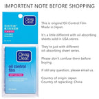 Oil Absorbing Tissues Oil Control Film, Oil Blotting sheets Pink