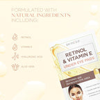 Retinol and vitamin e under