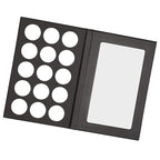 DIY Empty Eyeshadow Palette, Empty Makeup Palette, Black
