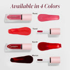 Mineral Fusion 2-in-1 Lip & Cheek Stain Syrah, 0.10 fl oz, Bright Red hydrating, long-lasting, matte lip and cheek color