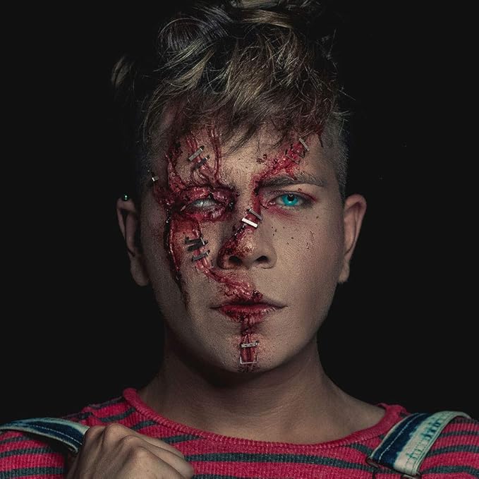 Mehron Makeup ProColoRing Bruise 5 Color Wheel for Special Effects & Movies | Bruise Makeup Kit | SFX Paint | Halloween Special Effects Makeup